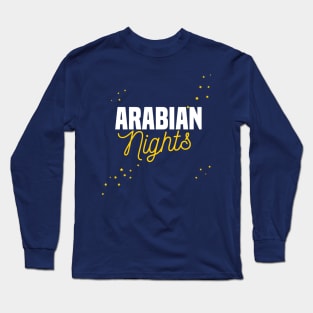 Arabian Nights Long Sleeve T-Shirt